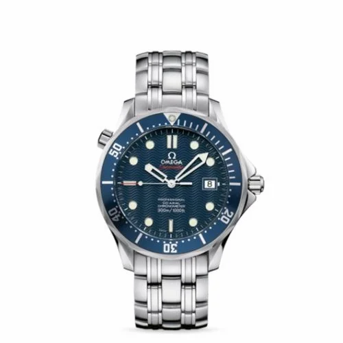 Omega Seamaster Diver 300M Co-Axial 41 Stainless Steel / Blue / Bracelet 2220.80.00 (22208000, James Bond, Casino Royale, 007)